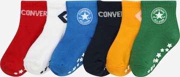 CONVERSE Socks in Blue: front