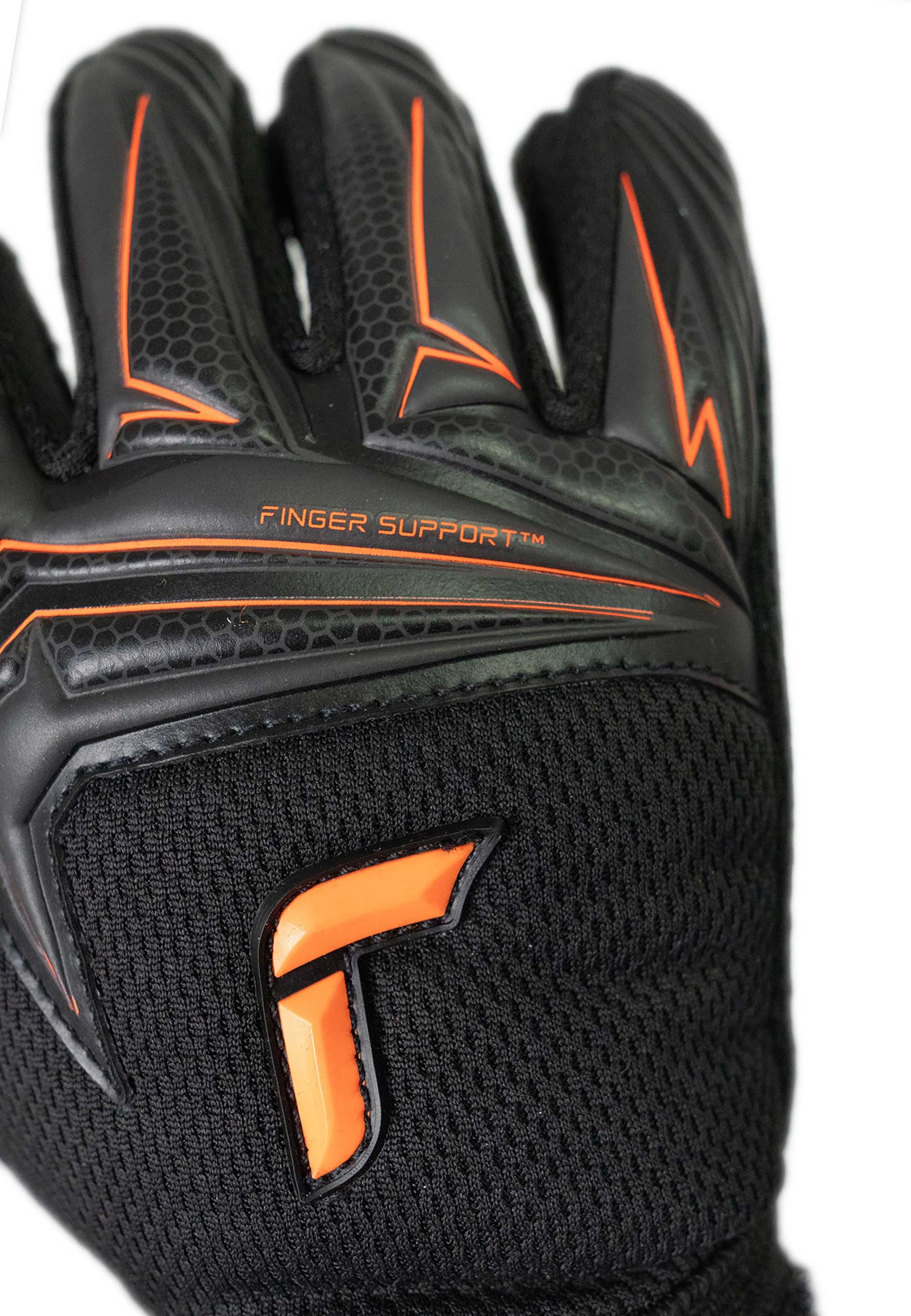 REUSCH Torwarthandschuhe 'Attrakt Advance Junior' in Schwarz