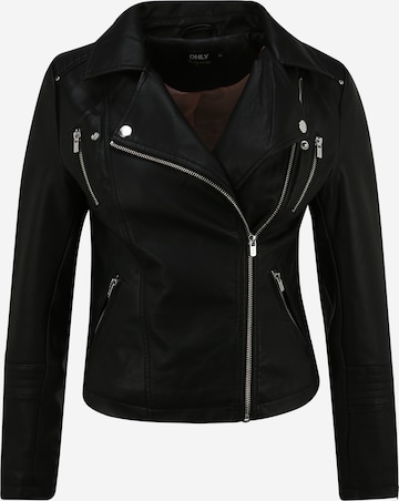 Only Petite Between-Season Jacket 'Gemma' in Black: front