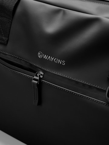 Waykins Weekendtas 'Horizon' in Zwart