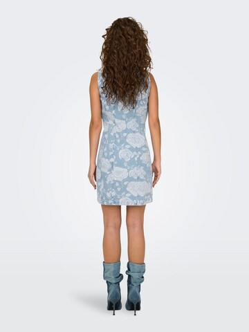 Only Petite Kleid 'ONLZINDY' in Blau