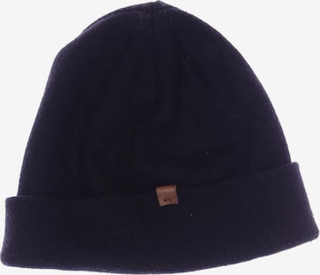 Barts Hat & Cap in One size in Black: front