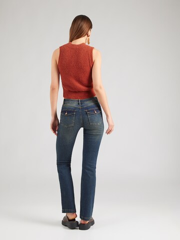 zils Tally Weijl Paplatināti gali Džinsi