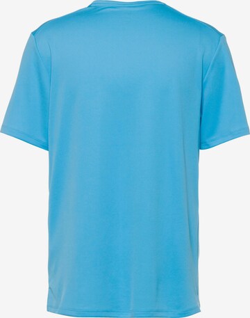 NIKE Sportshirt 'Miler' in Blau
