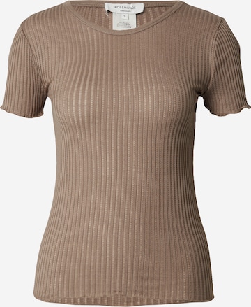 rosemunde Sweater in Brown: front