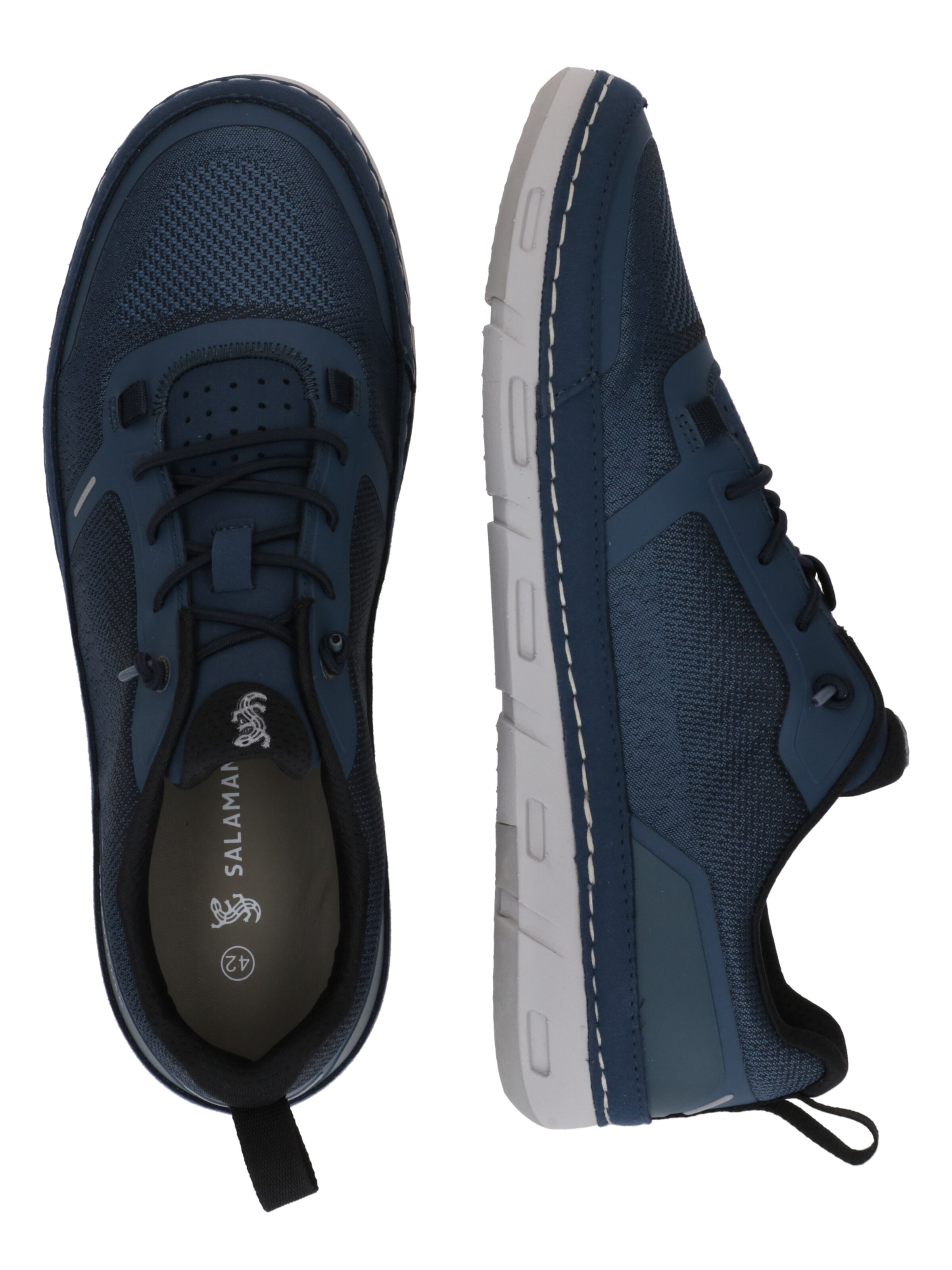 Baskets basses SALAMANDER en bleu