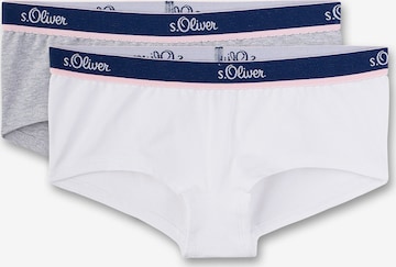 s.Oliver Underpants in Grey: front