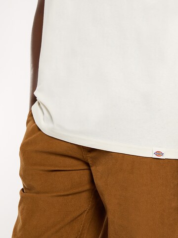 DICKIES Särk 'Statesville', värv valge