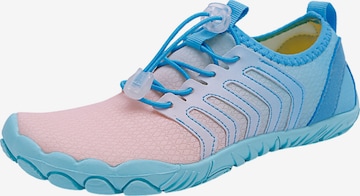 DOTALES Sneaker low 'DOTALES - FlexStep Barfußschuhe' in Pink: Vorderseite