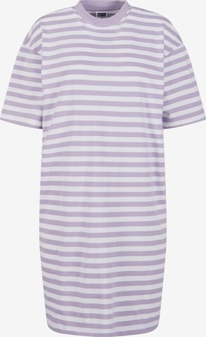 Robe Urban Classics en violet : devant