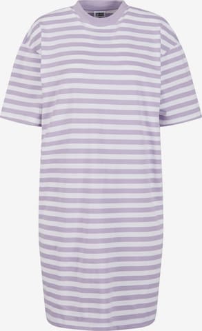 Robe Urban Classics en violet : devant