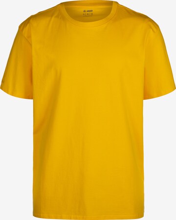 JAKO Performance Shirt 'Team' in Yellow: front