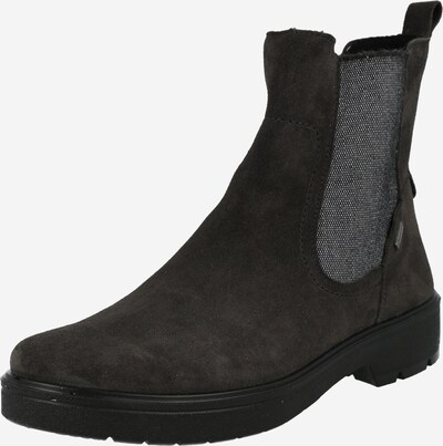 Legero Chelsea Boots 'Mystic' en gris foncé / noir / blanc, Vue avec produit