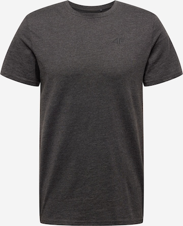 4F Performance Shirt in Grey: front