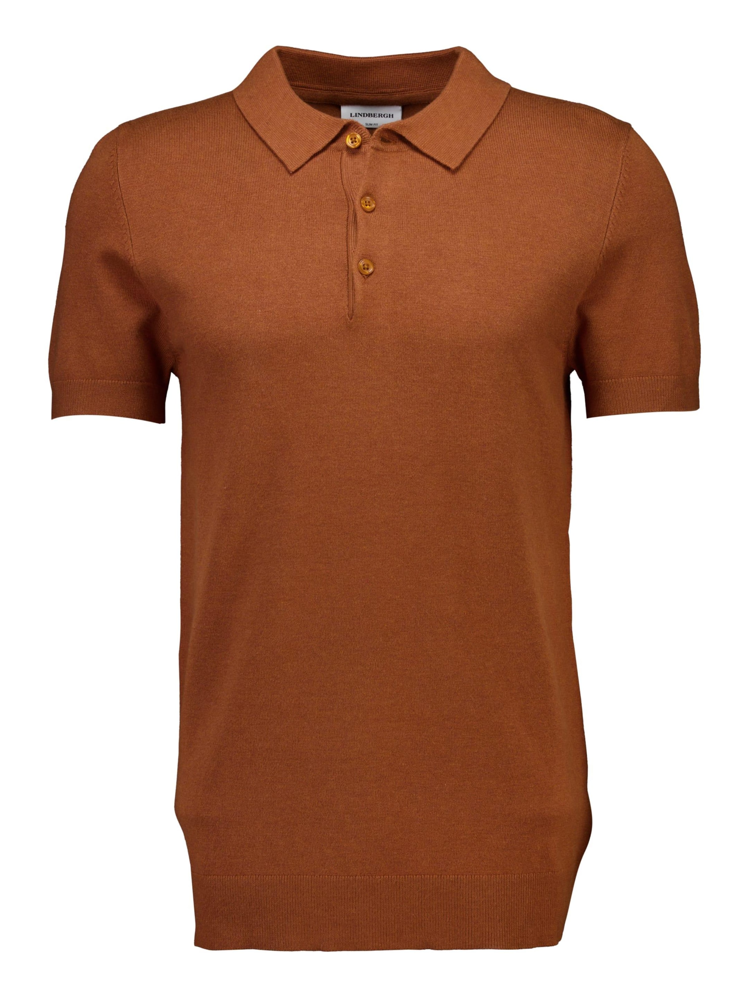Lindbergh - Camiseta en marrón: frente