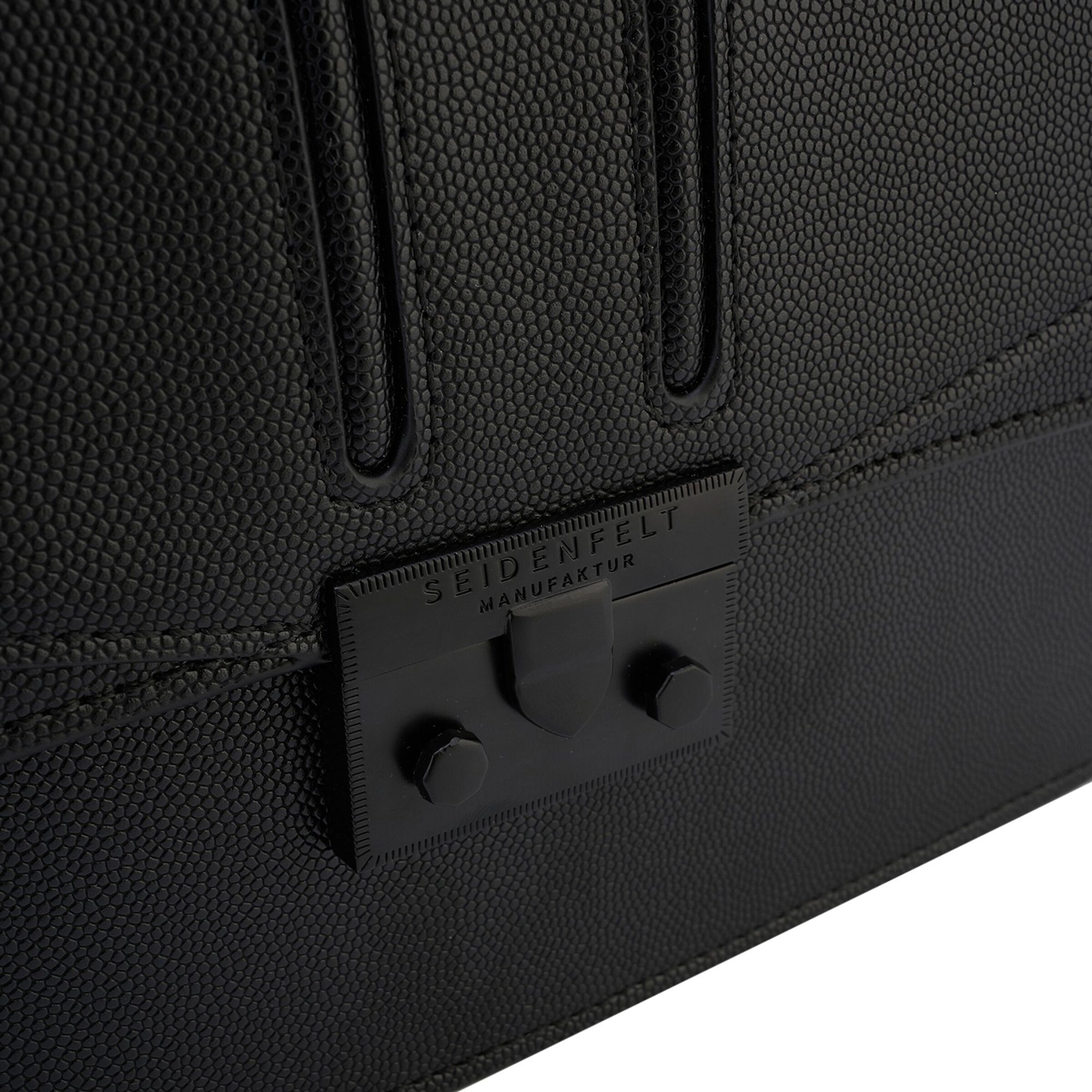 Sac à bandoulière 'Roros' Seidenfelt en noir