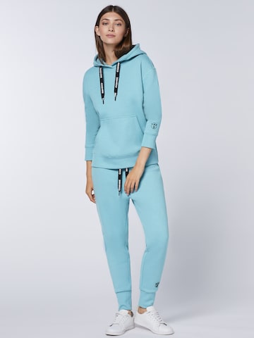 CHIEMSEE Tapered Hose in Blau