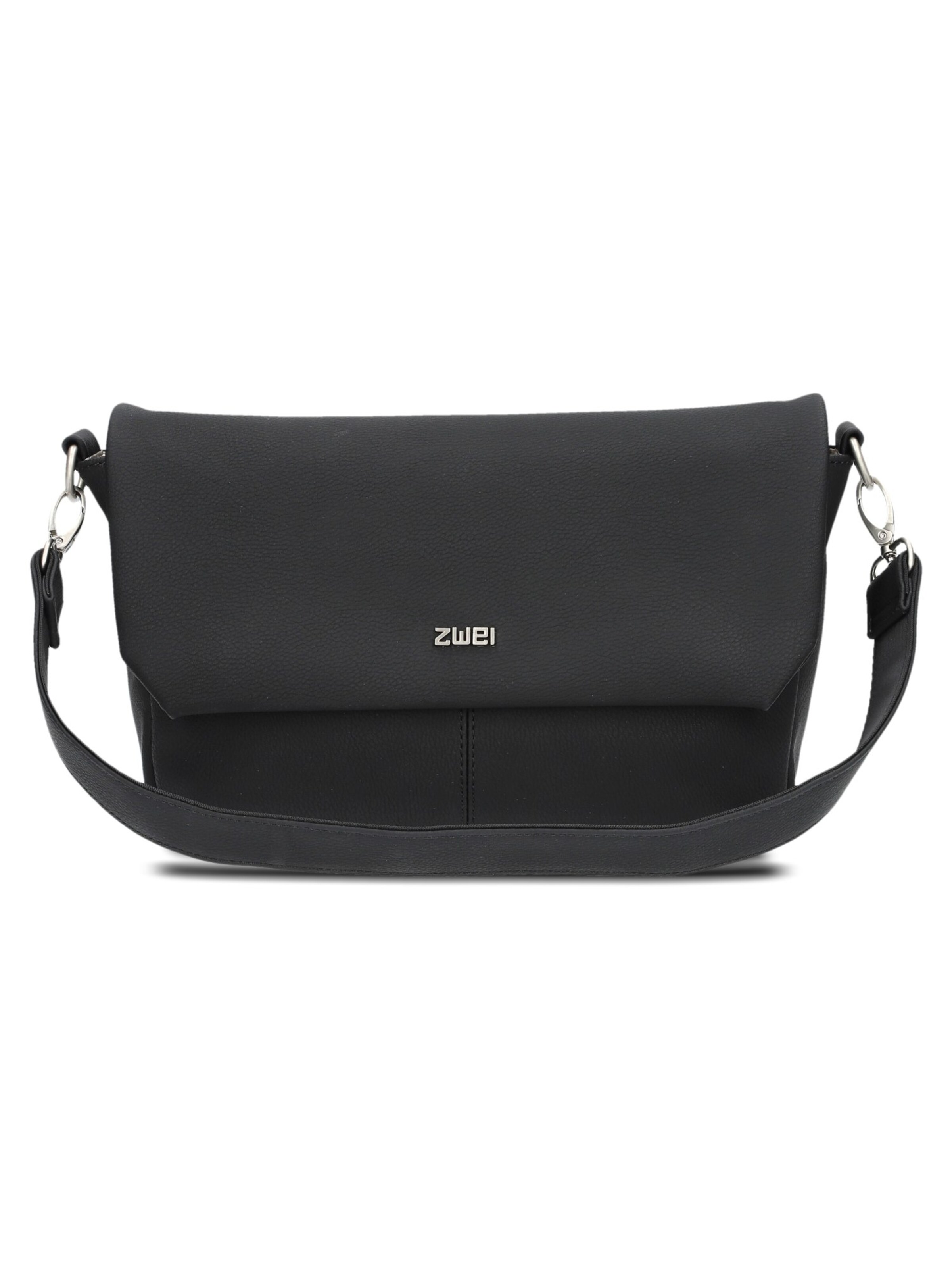 ZWEI Handtasche 'MADEMOISELLE.M M60'‌‌‌‌‌‌‌‌‌ in Schwarz