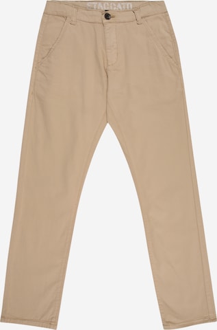 regular Pantaloni di STACCATO in beige: frontale