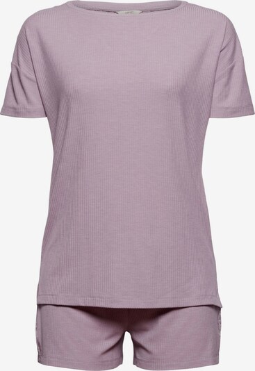 ESPRIT Korte pyjama in de kleur Taupe, Productweergave