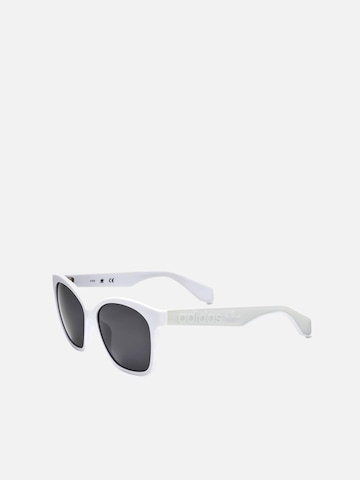 BARROW Sunglasses in White: front