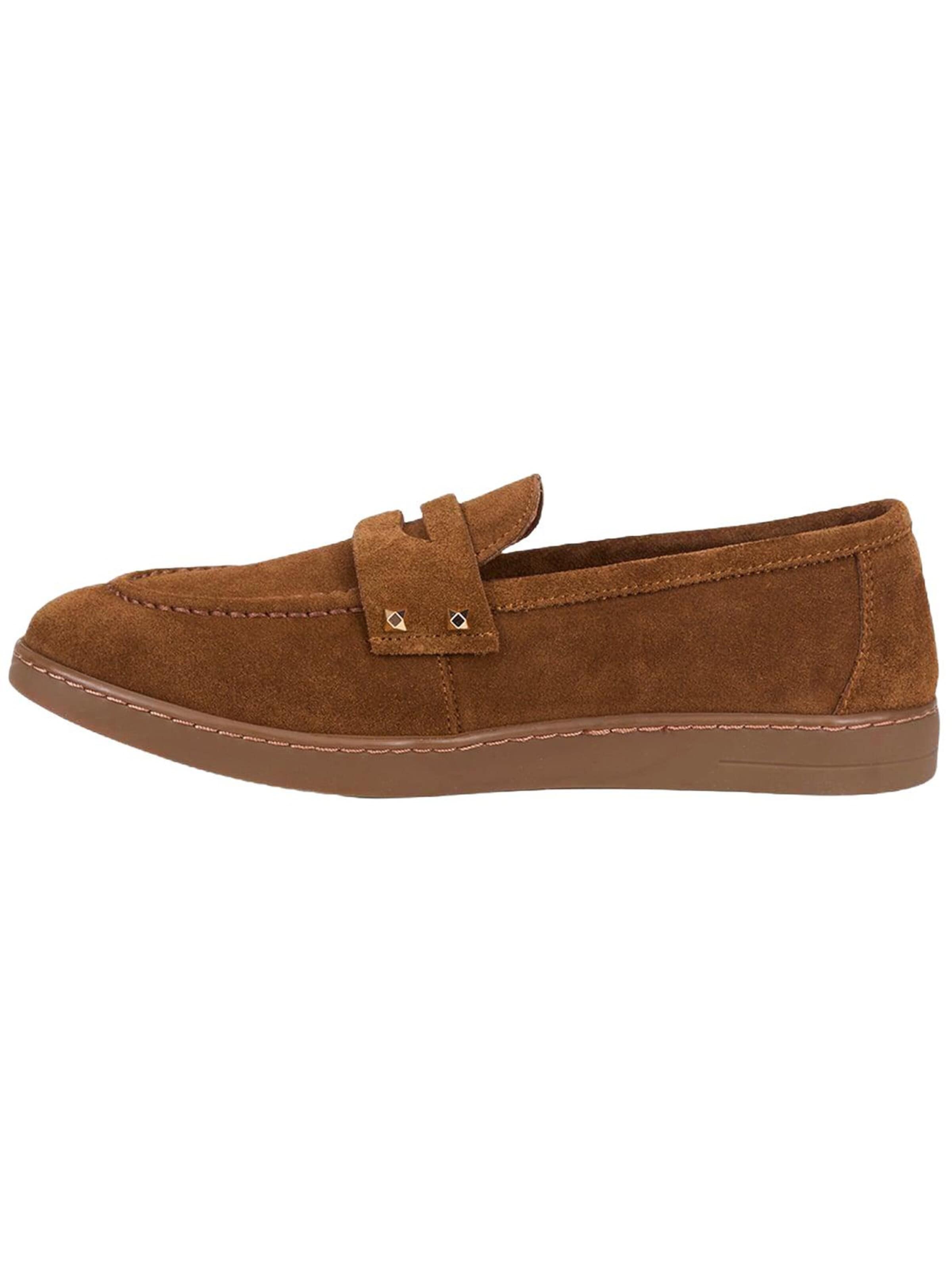 Desa - Mocasines 'Loafer' en marrón