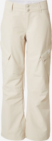 DC Shoes Sportovní kalhoty 'NONCHALANT' – béžová: přední strana