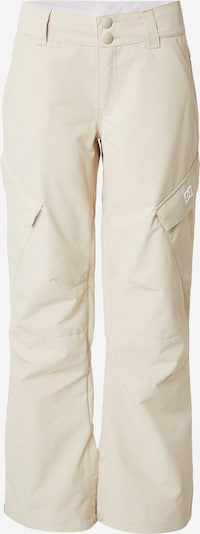 Sportinės kelnės 'NONCHALANT' iš DC Shoes, spalva – kremo, Prekių apžvalga