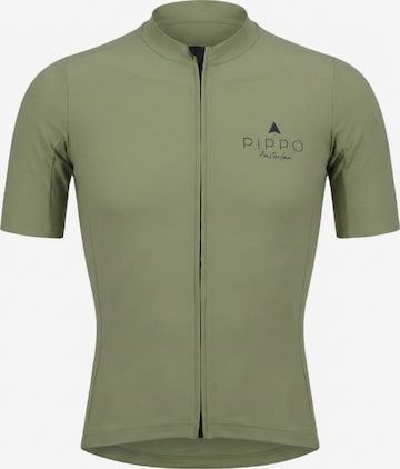 Maillot 'Monte Grappa Rennradtrikot' PIPPO Amsterdam en vert : devant
