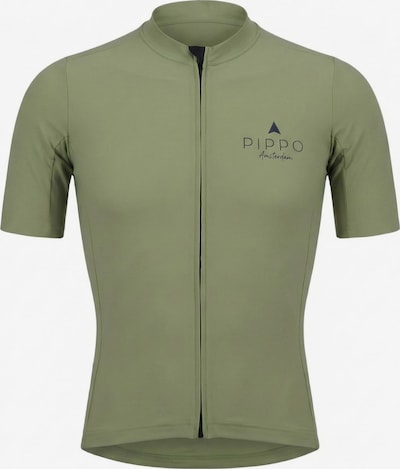 PIPPO Amsterdam Jersey 'Monte Grappa' in S in Olive, Item view