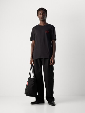 T-Shirt 'Dugopak' HUGO en noir