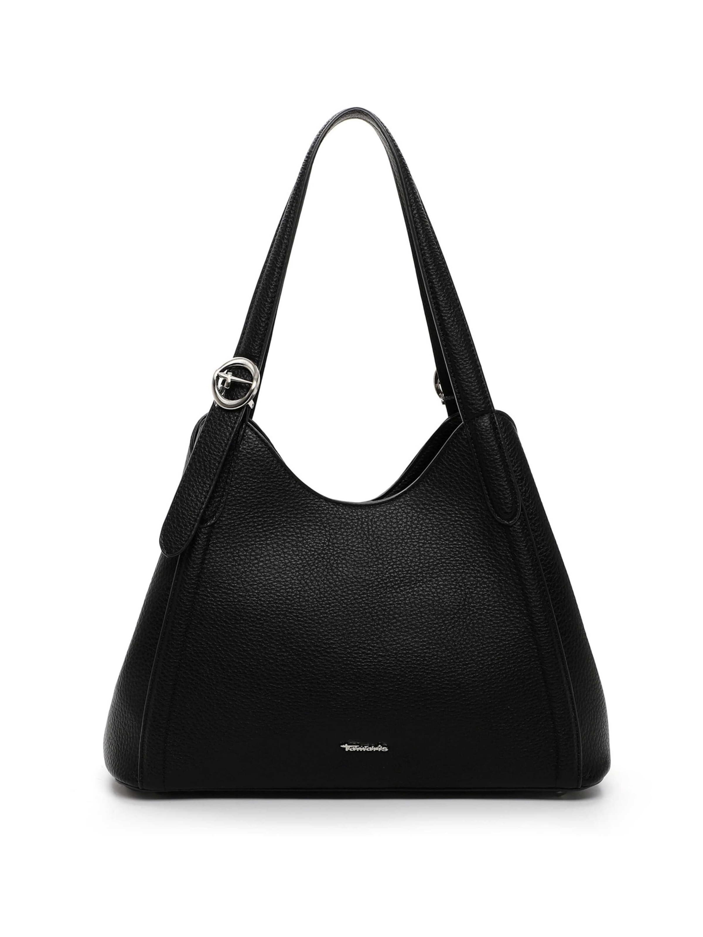 Tamaris Shopper &#x27;Georgie&#x27; in Schwarz: Vorderseite