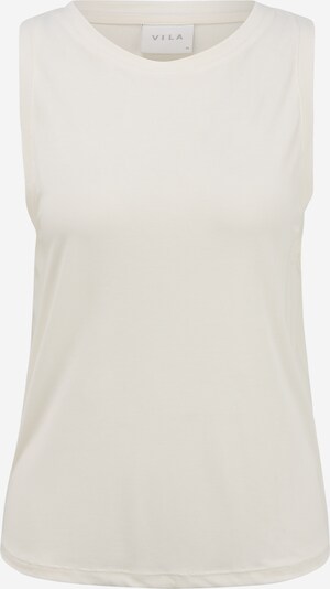 Vila Petite Top 'LAIASA' in natural white, Item view