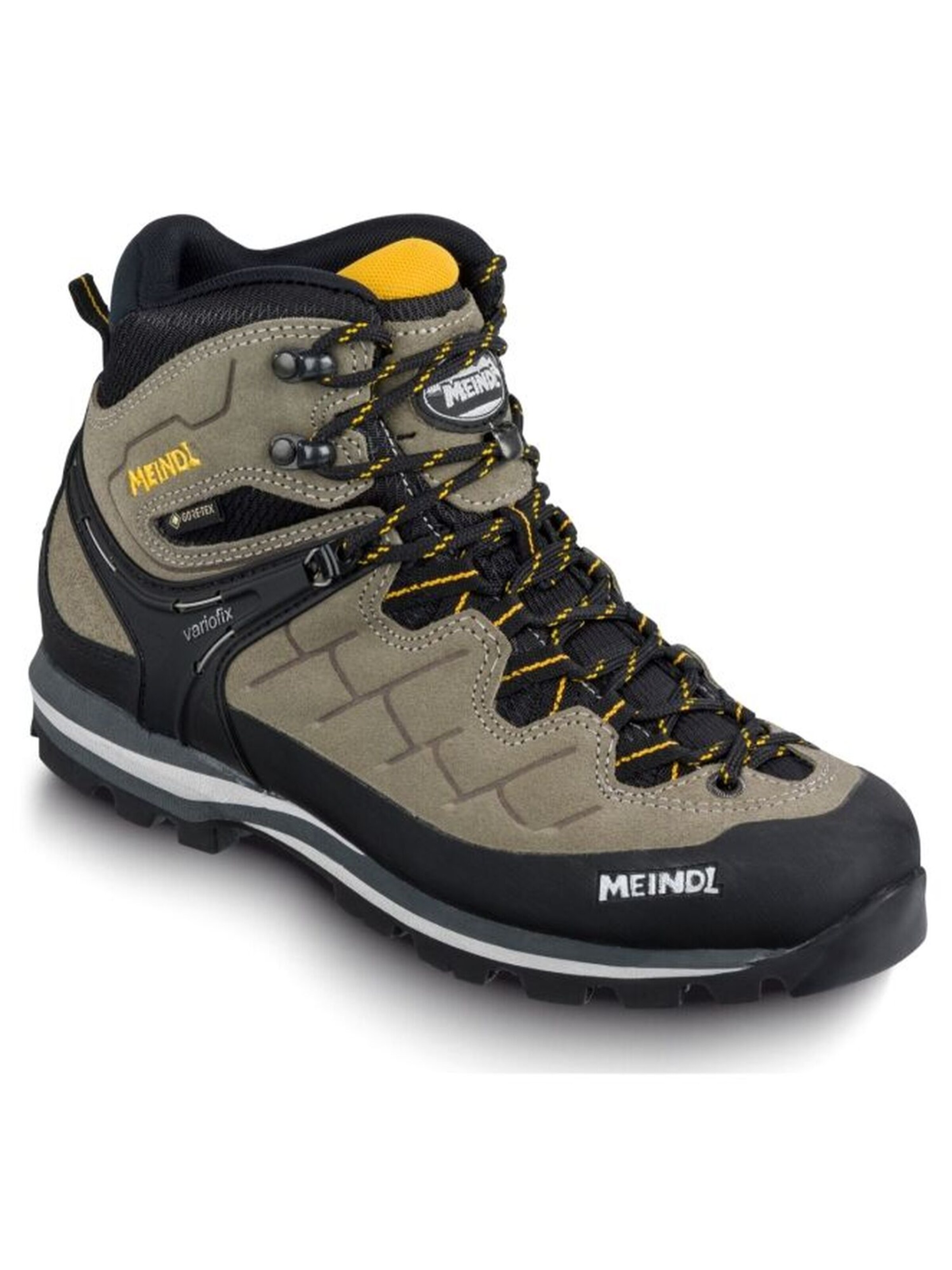 MEINDL Boots 'Litepeak' in Beige: front