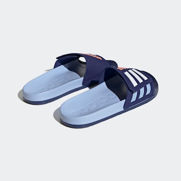 ADIDAS SPORTSWEAR Strand-/badschoen ' TND adilette ' in Blauw