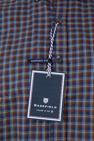 BASEFIELD Button-down-Hemd M in Mischfarben