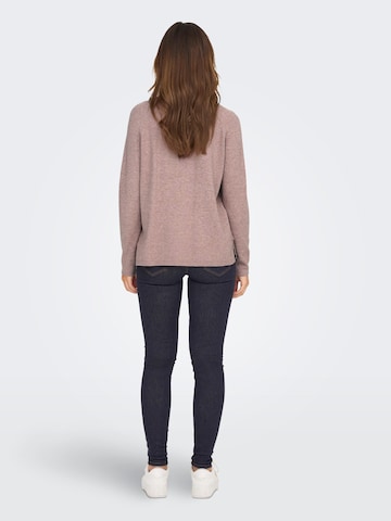 JDY Pullover 'Marco' in Pink