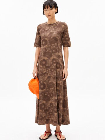 ARMEDANGELS Dress in Brown: front