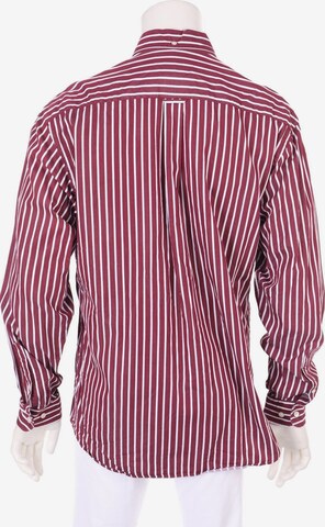 McGREGOR Button Up Shirt in L in Red