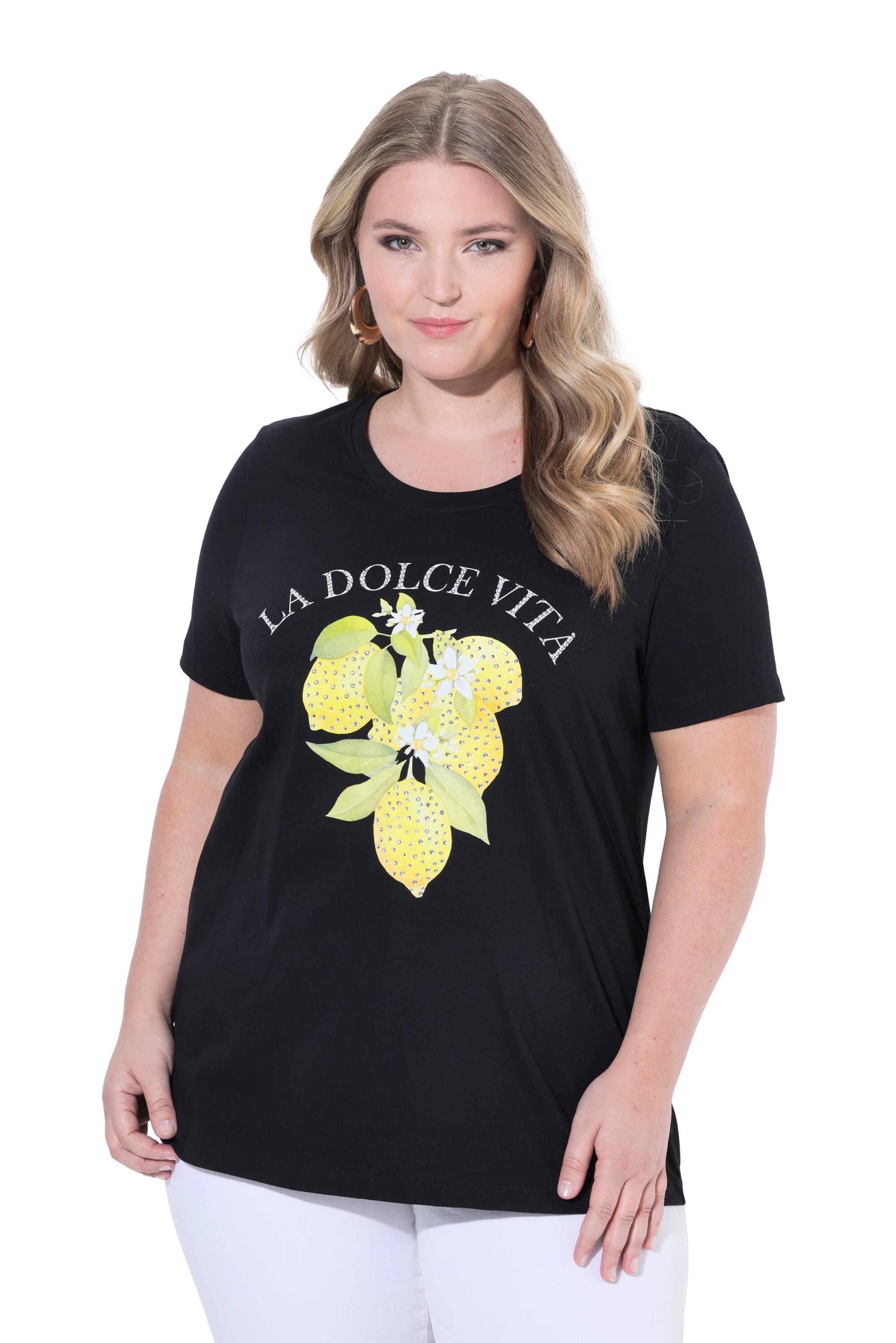 MIAMODA Shirt in Black: front