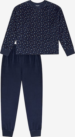 Pyjama 'Teens Nightwear ' SCHIESSER en bleu : devant