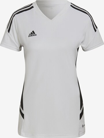 T-shirt fonctionnel ADIDAS SPORTSWEAR en blanc : devant