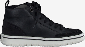 Paul Green High-Top Sneakers in Black