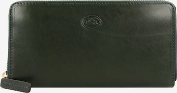 The Bridge Wallet 'Story Donna' in Green: front