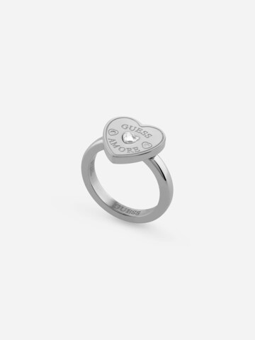 GUESS Ring 'Amore' in Silber