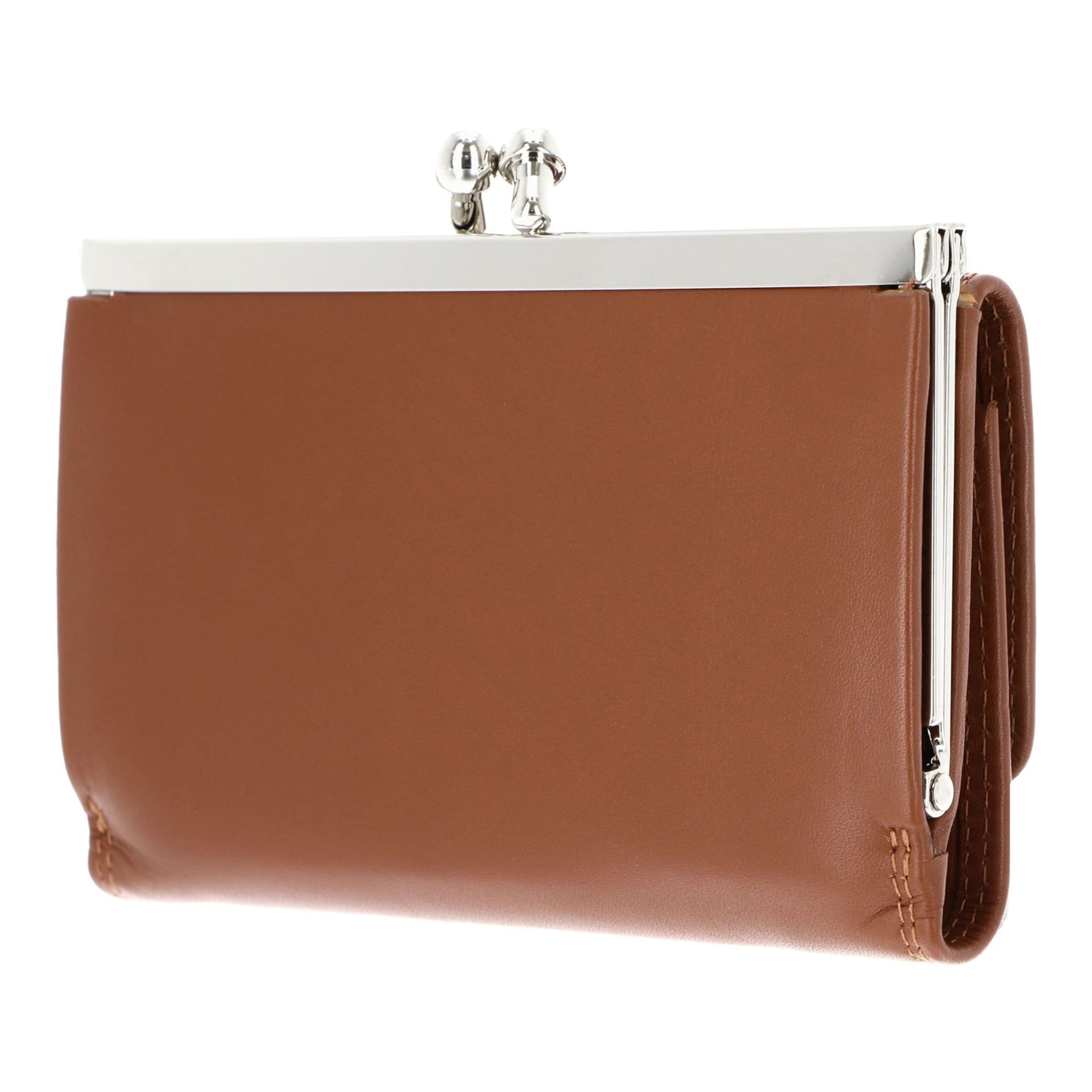 Porte-monnaies 'Polo' GOLDEN HEAD en marron