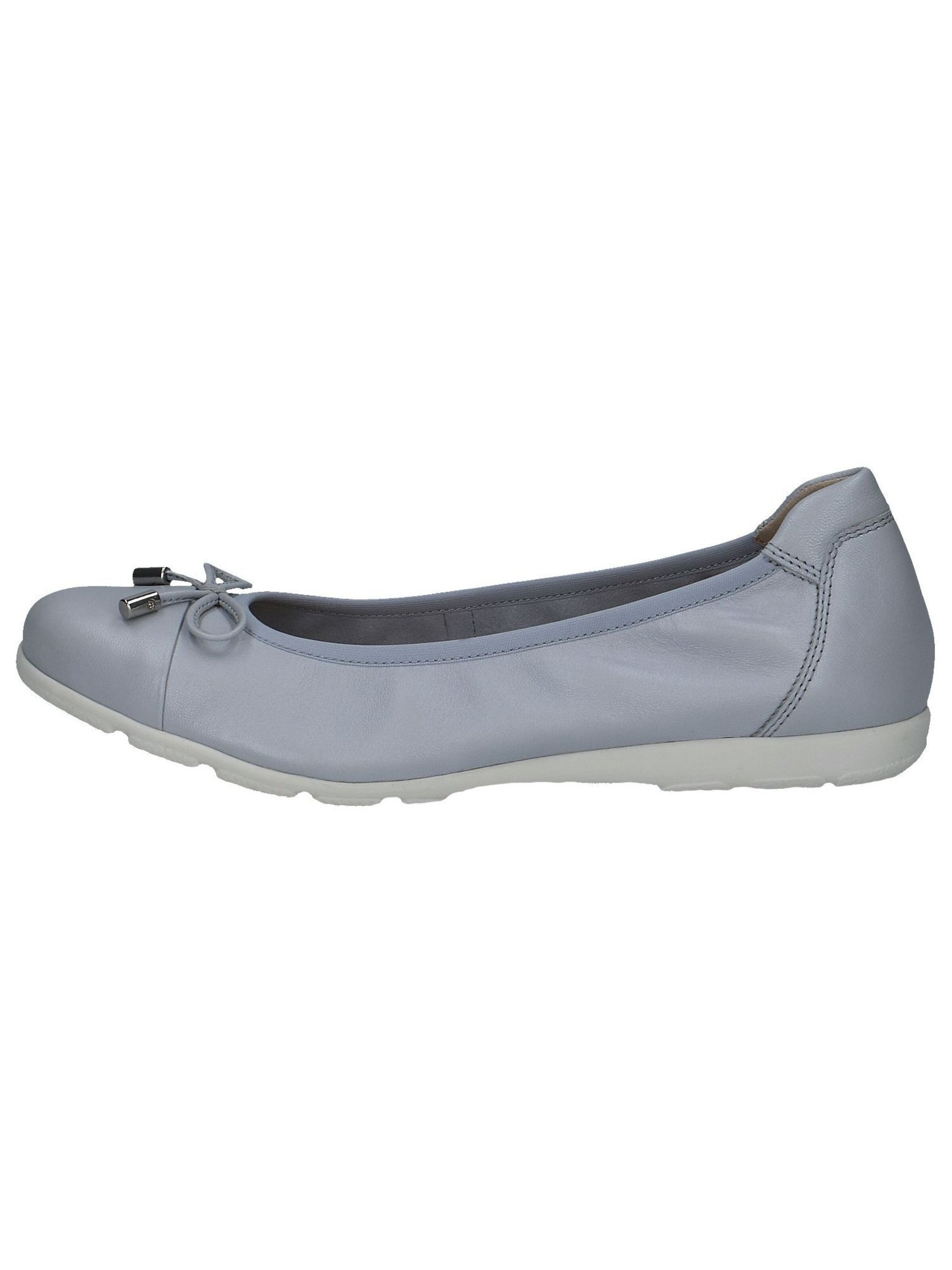 CAPRICE Ballerina in Blauw