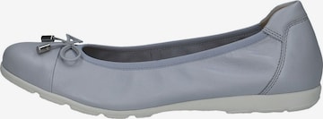 CAPRICE Ballet Flats in Blue