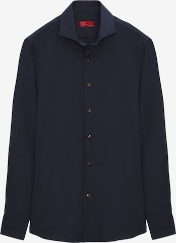 D’S Damat Hemd in Blau: Vorderseite