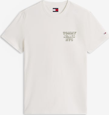 Tommy Jeans Tričko - Biela: predná strana